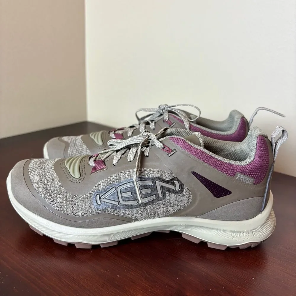 Keen Women's Terradora Flex Low Height Waterproof Hiking Shoes Tan Size 7.5 NEW